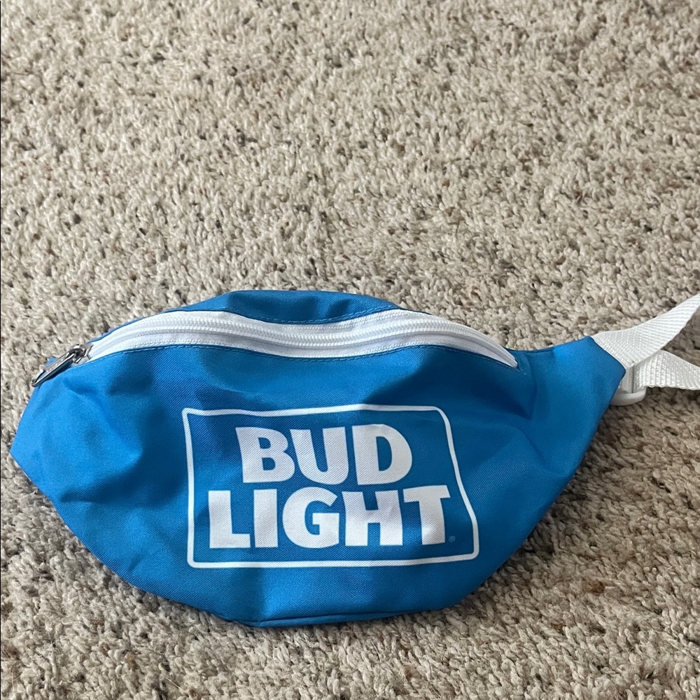 Blue Waist Bag
